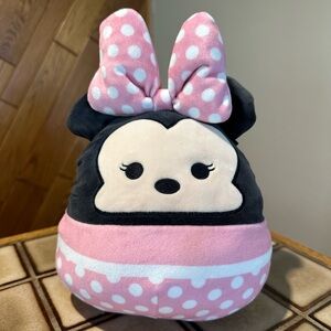 Squishmallow brand Minnie Mouse